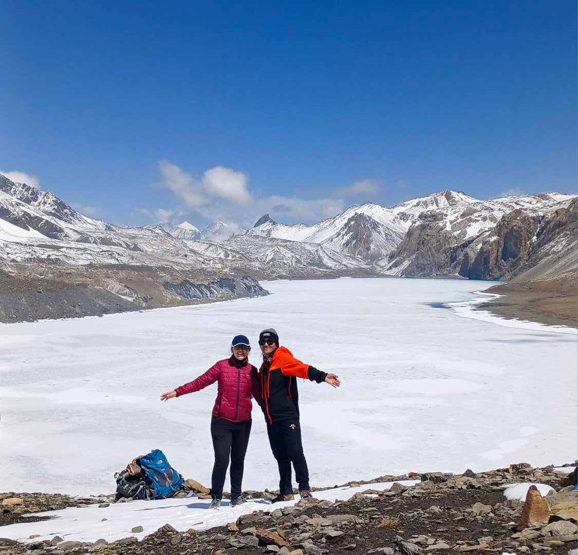 Walking the Annapurna Circuit Trek