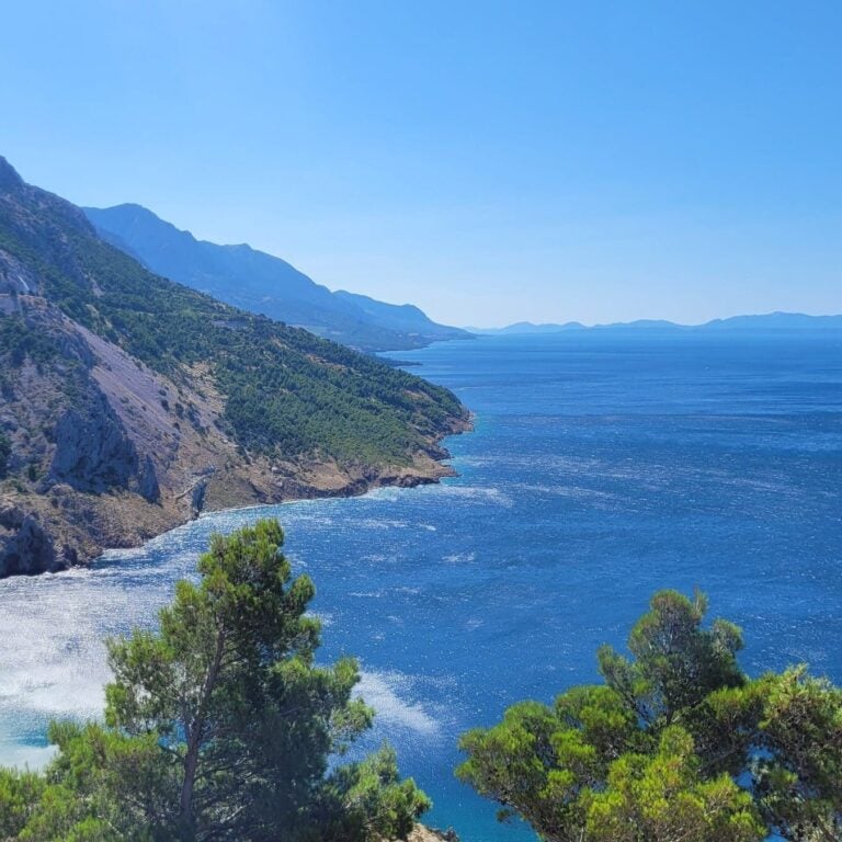 Adriatic sea view