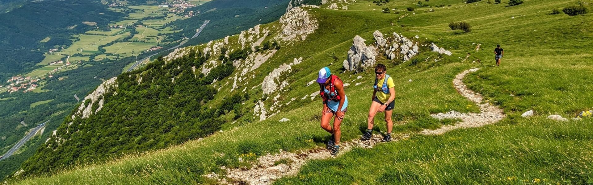 Alpe-Adria trail running