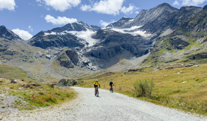 Alps bike Swiss