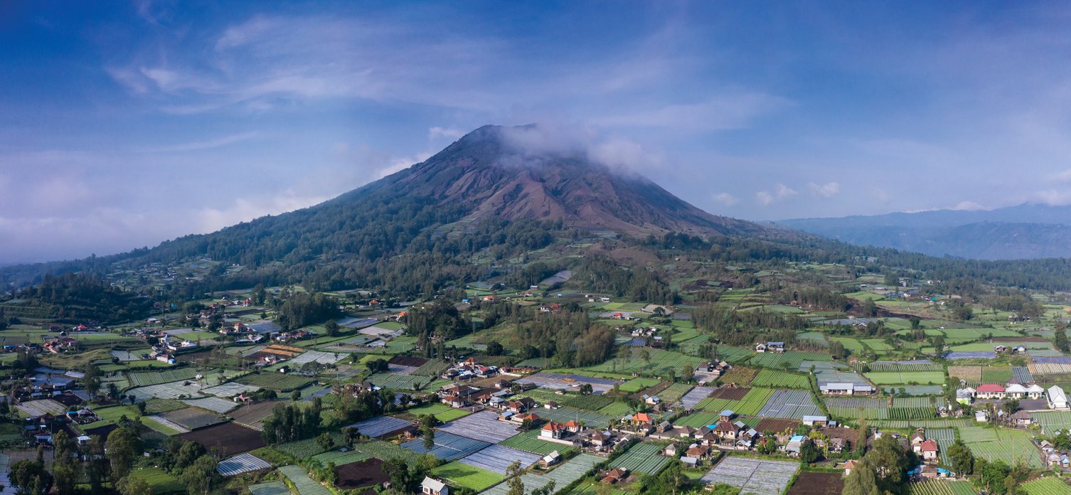 Batur volcano, Indonesia
