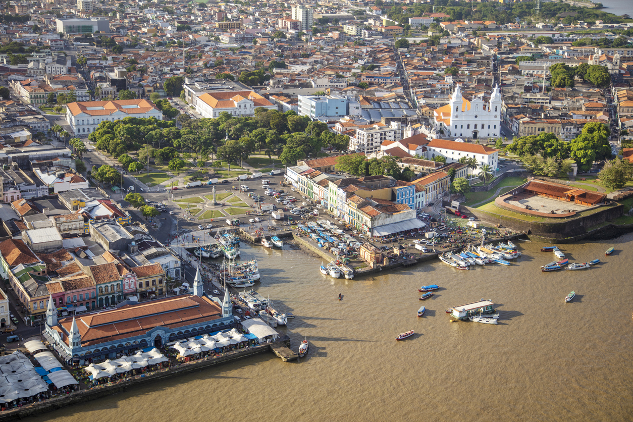 City of Belem in Portugal