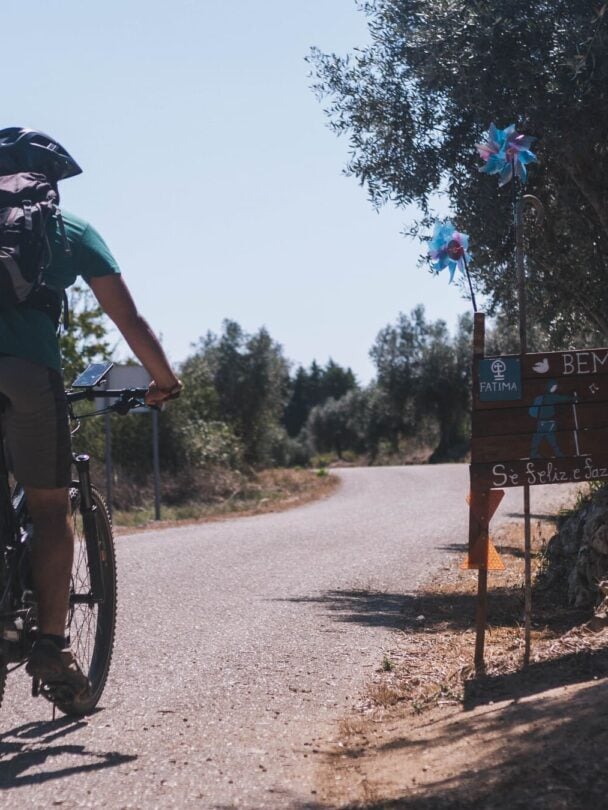 Coimbra to Fatima e-bike tour