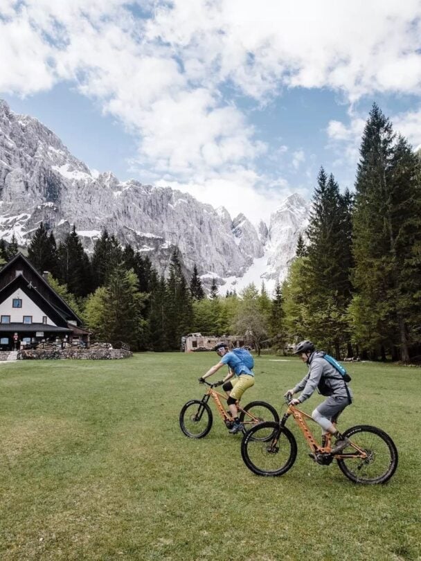 Slovenia bike and food tour