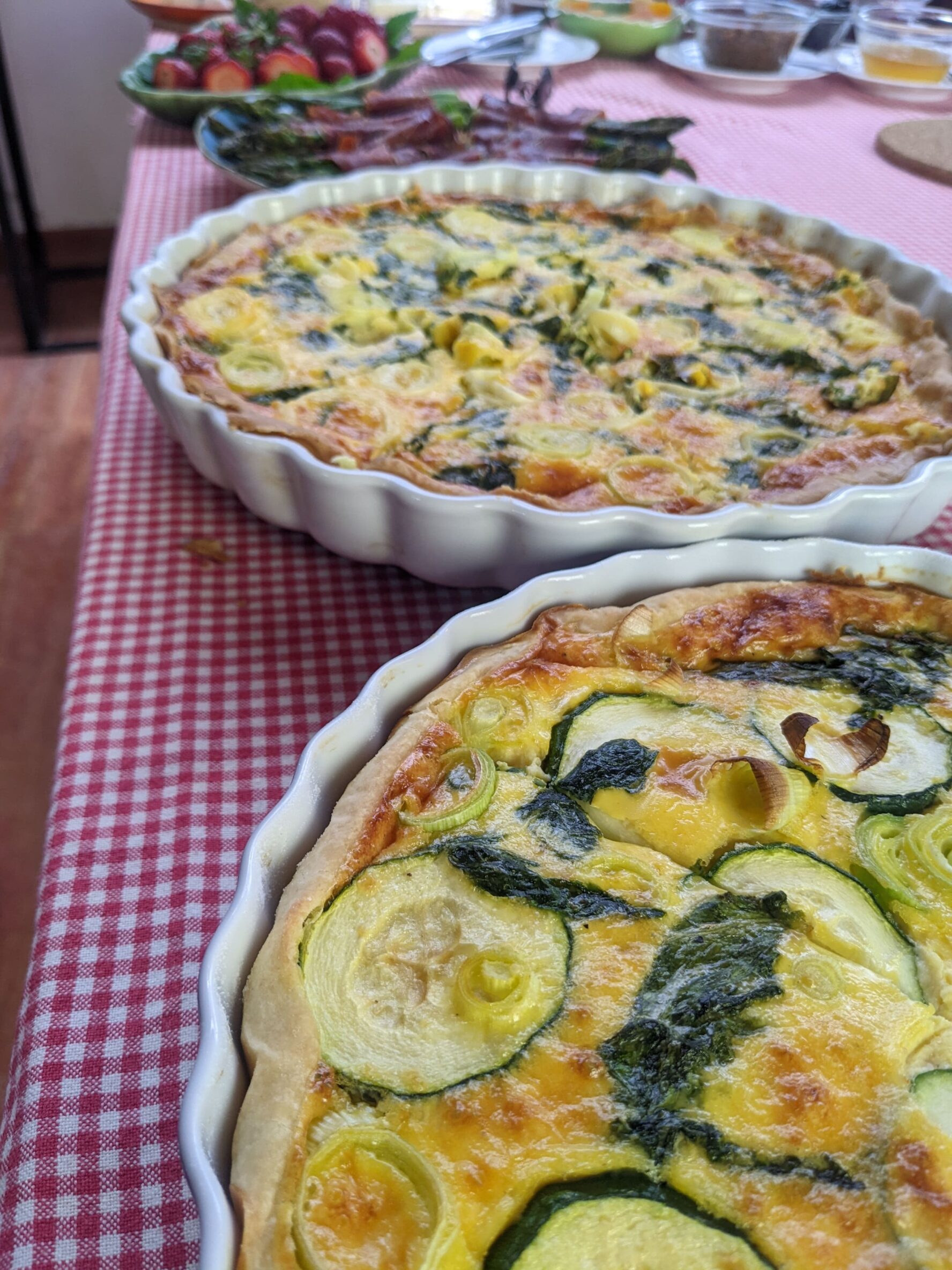 Breakfast before departure