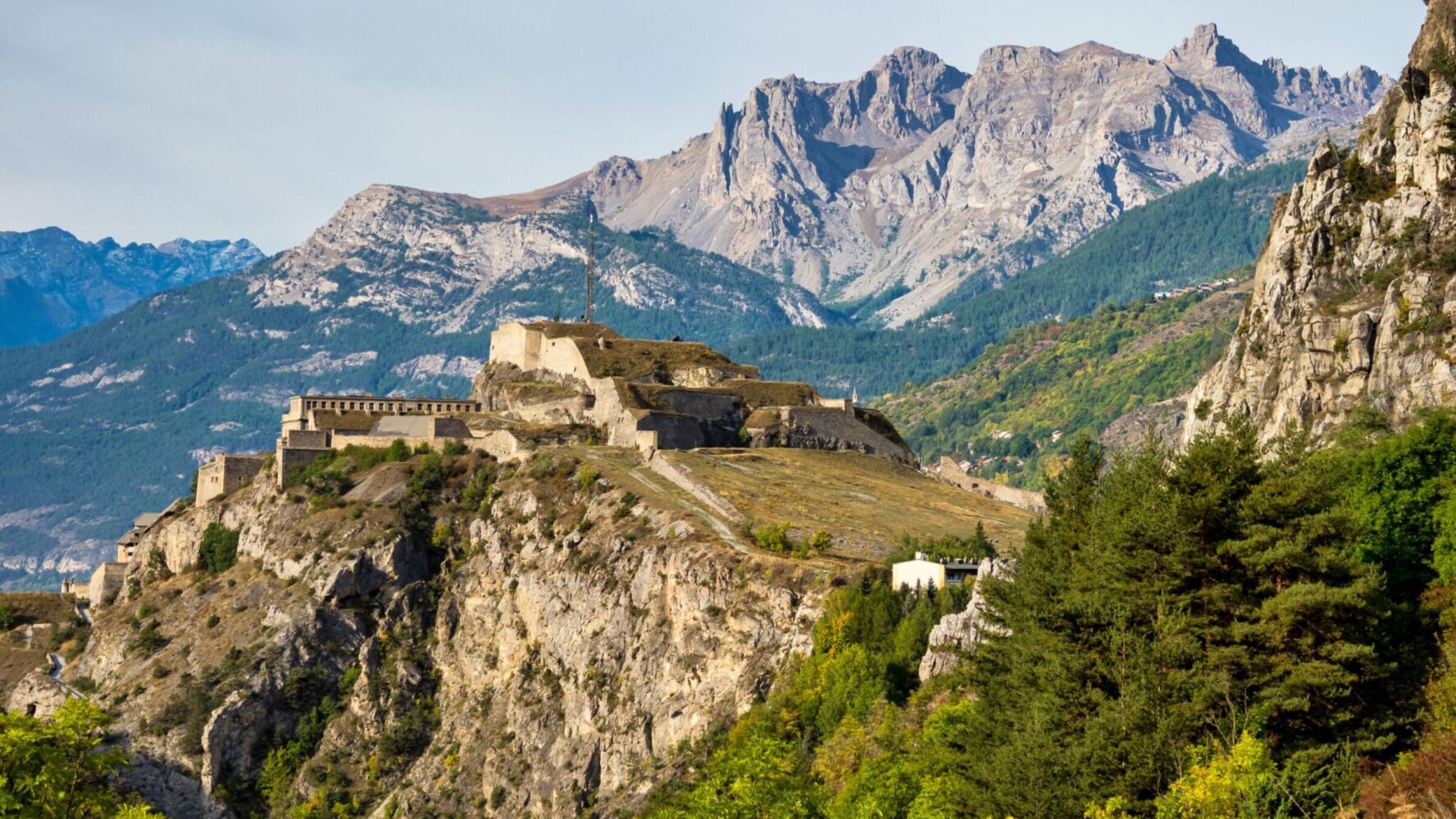 Briancon e-mtb tour