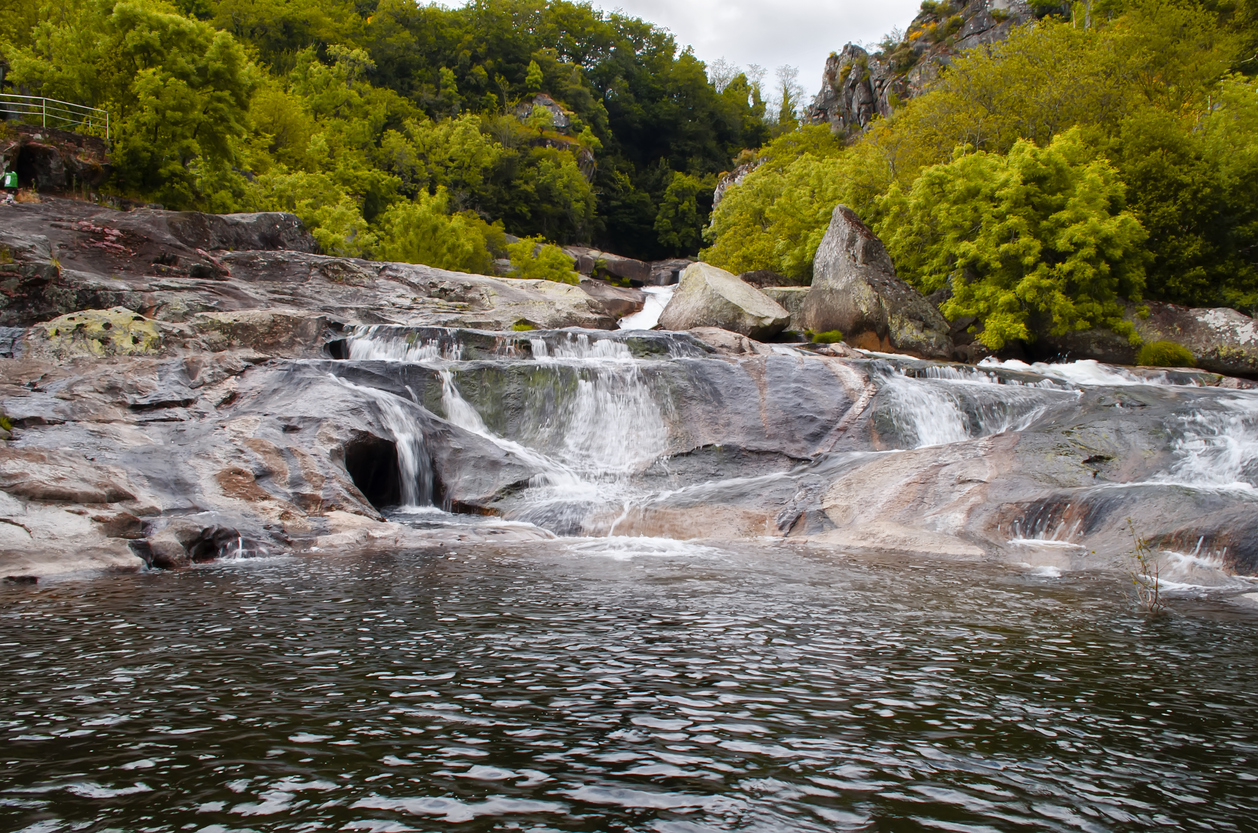 Caldas de Reis thermal waters
