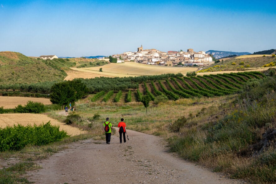 Camino de Santiago hiking
