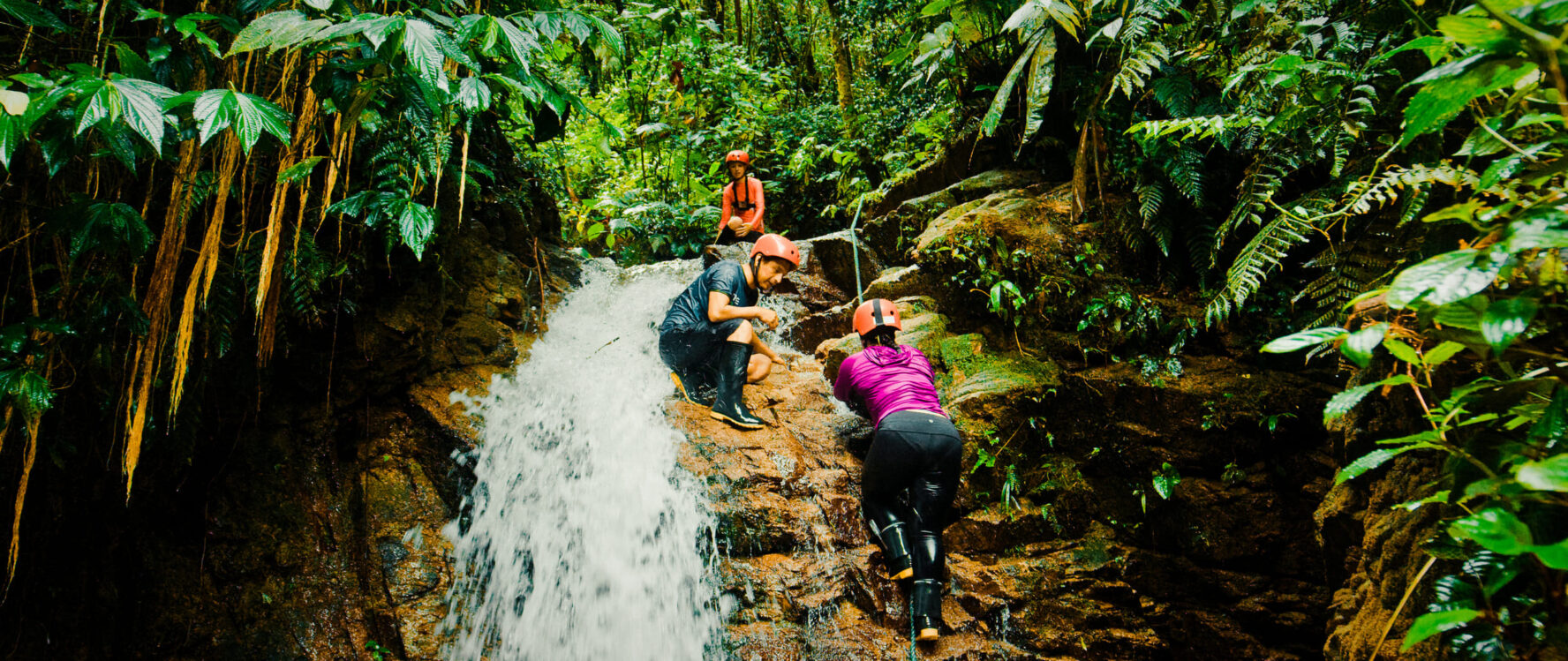 Canyoning Ecuador