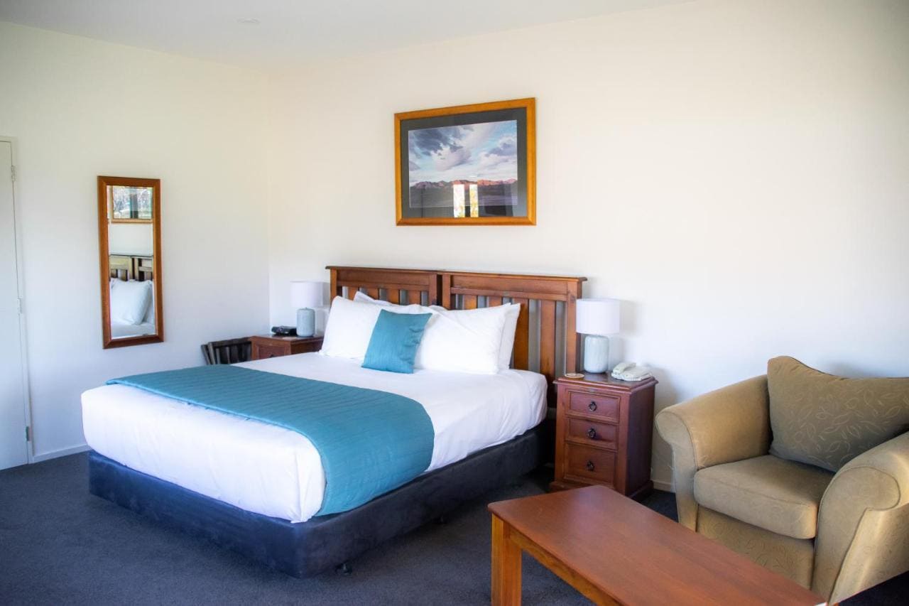 Room at Carrick Lodge Motel in New Zealand
