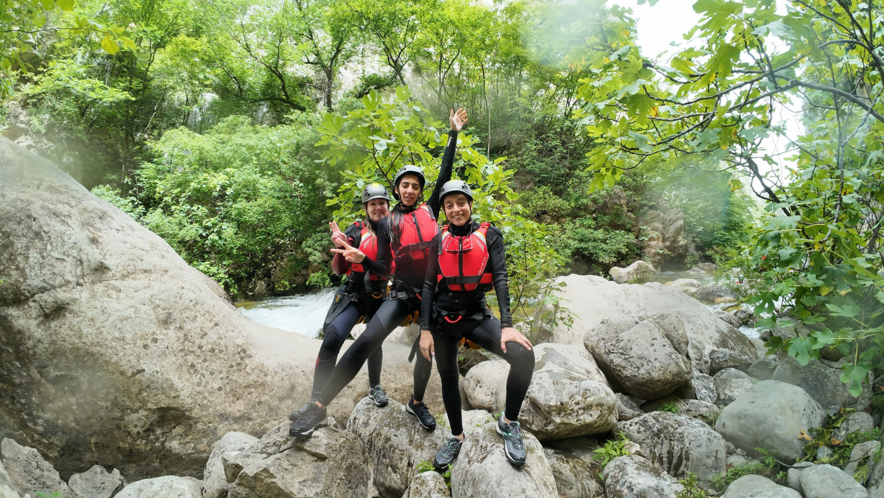 Adventurers in Cetina