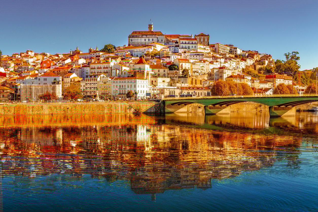 Coimbra in Portugal