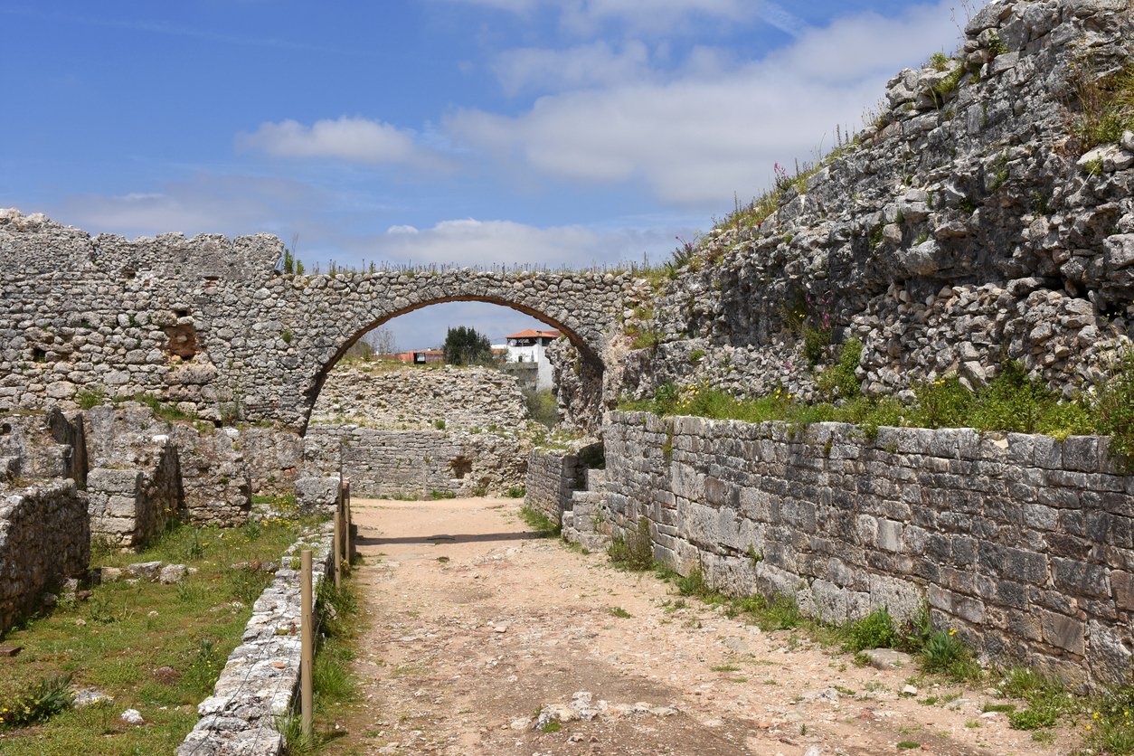 Conimbriga, ancient Roman ruins