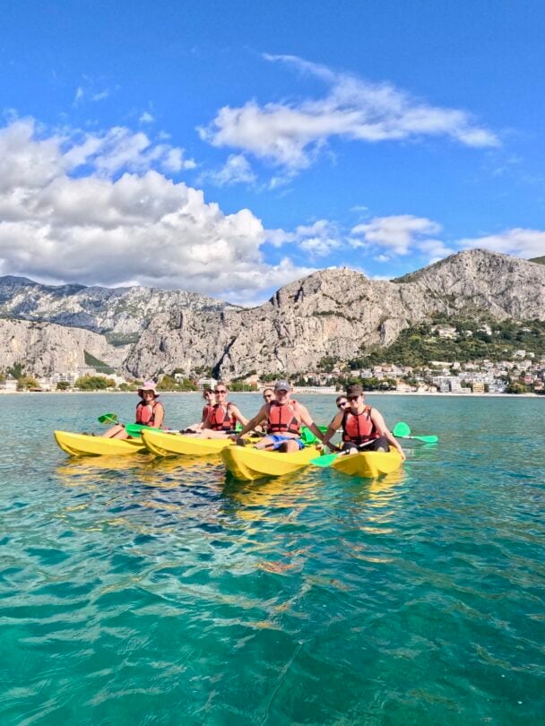 croatia adventure tour
