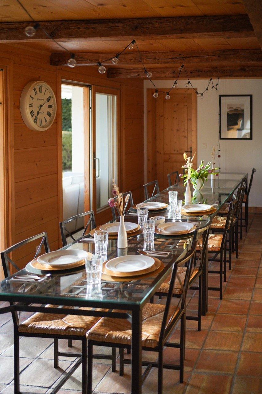 Dining room, Verbier