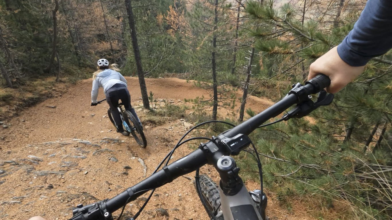 E-biking in Livigno