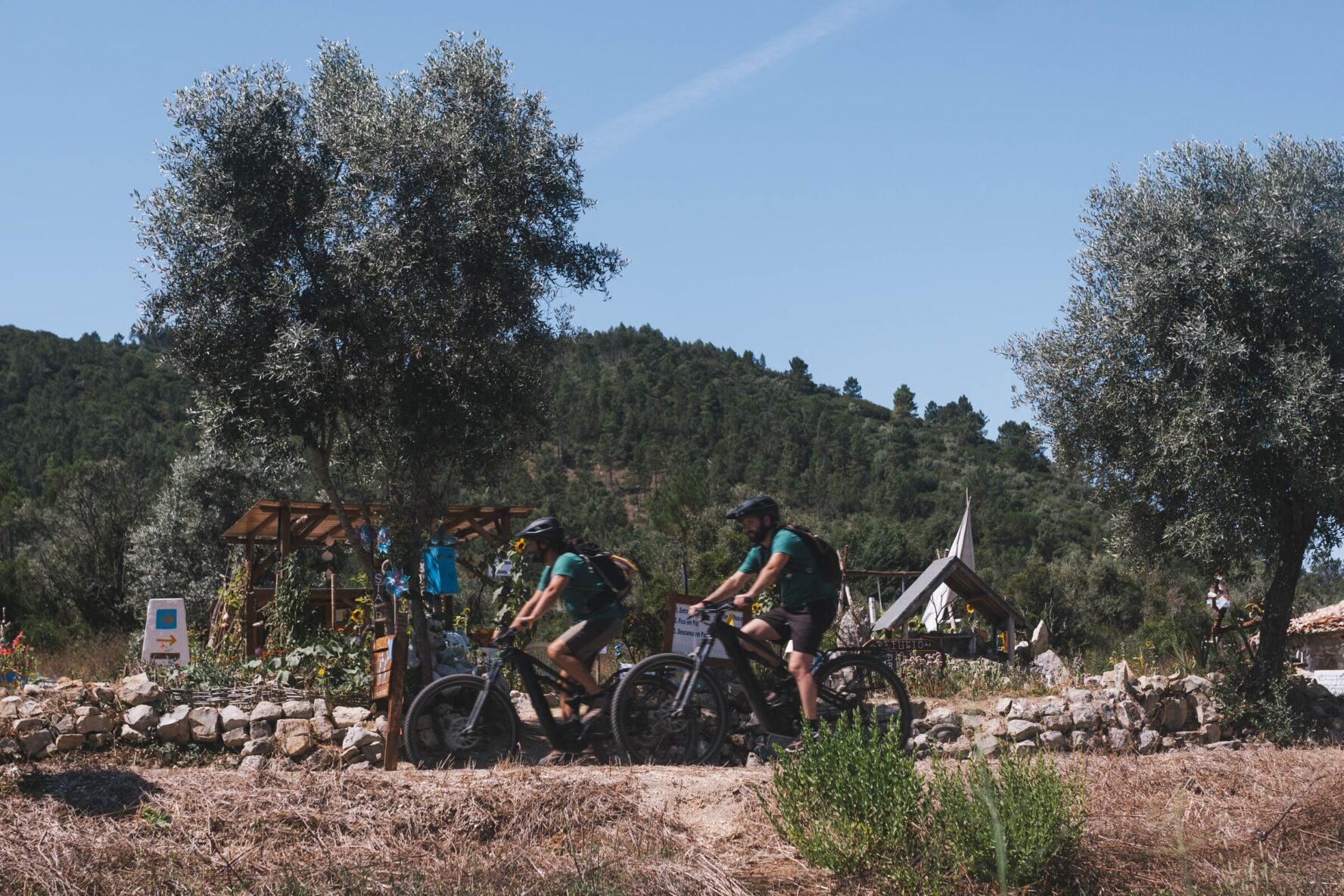 E-biking through Portugal