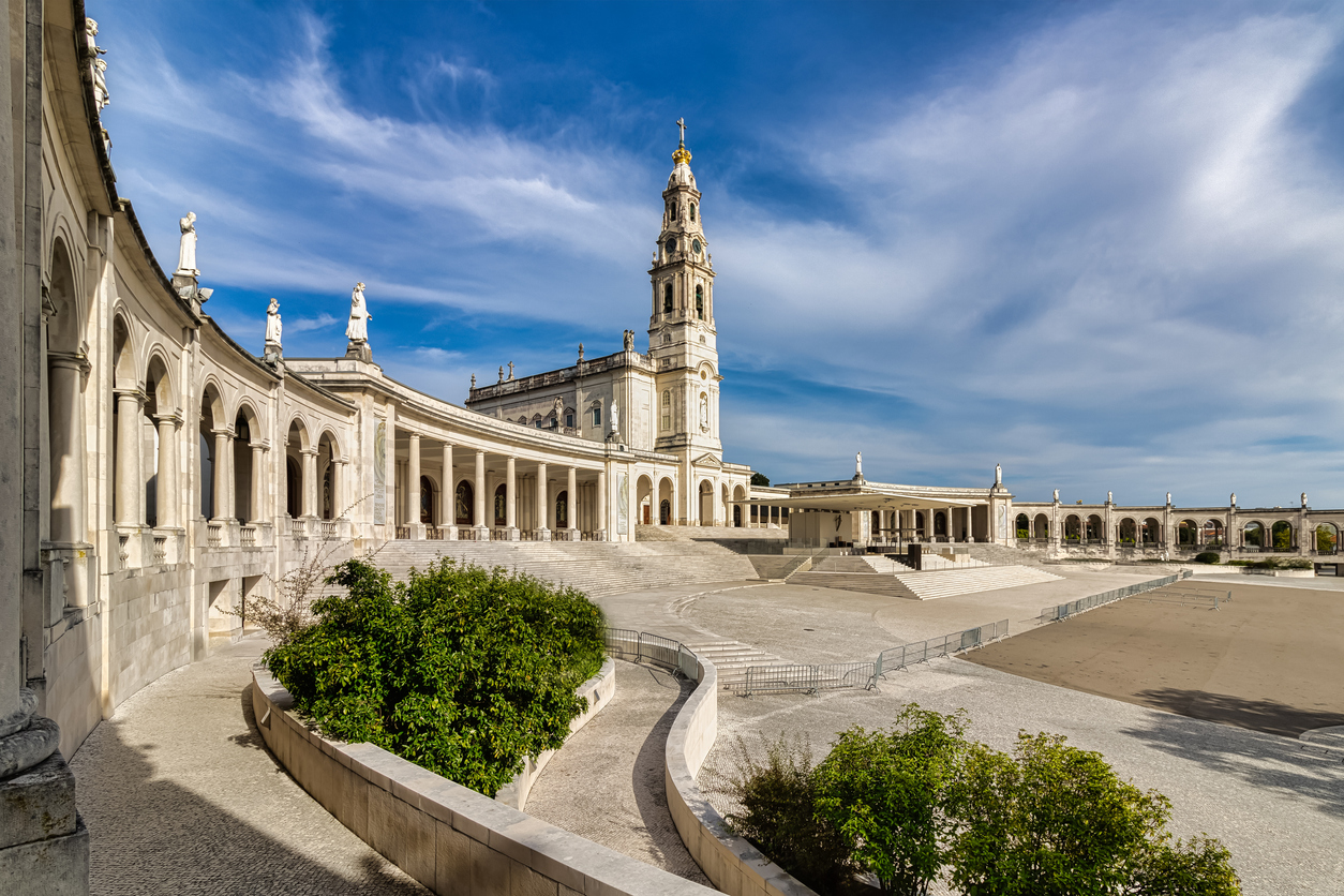 Fatima pilgrimage in Portugal
