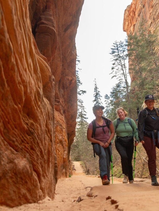 Zion & Bryce Canyon glamping & camping