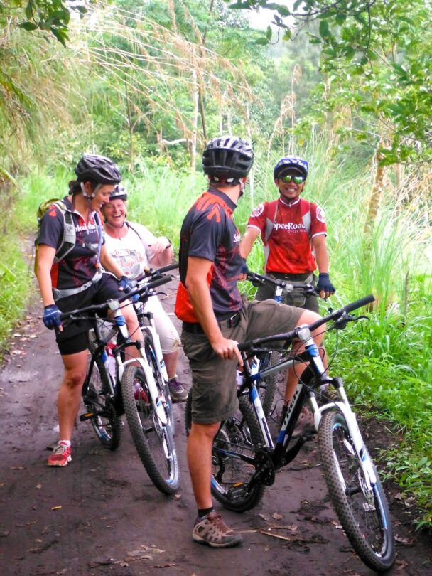 Bali mountain biking tour