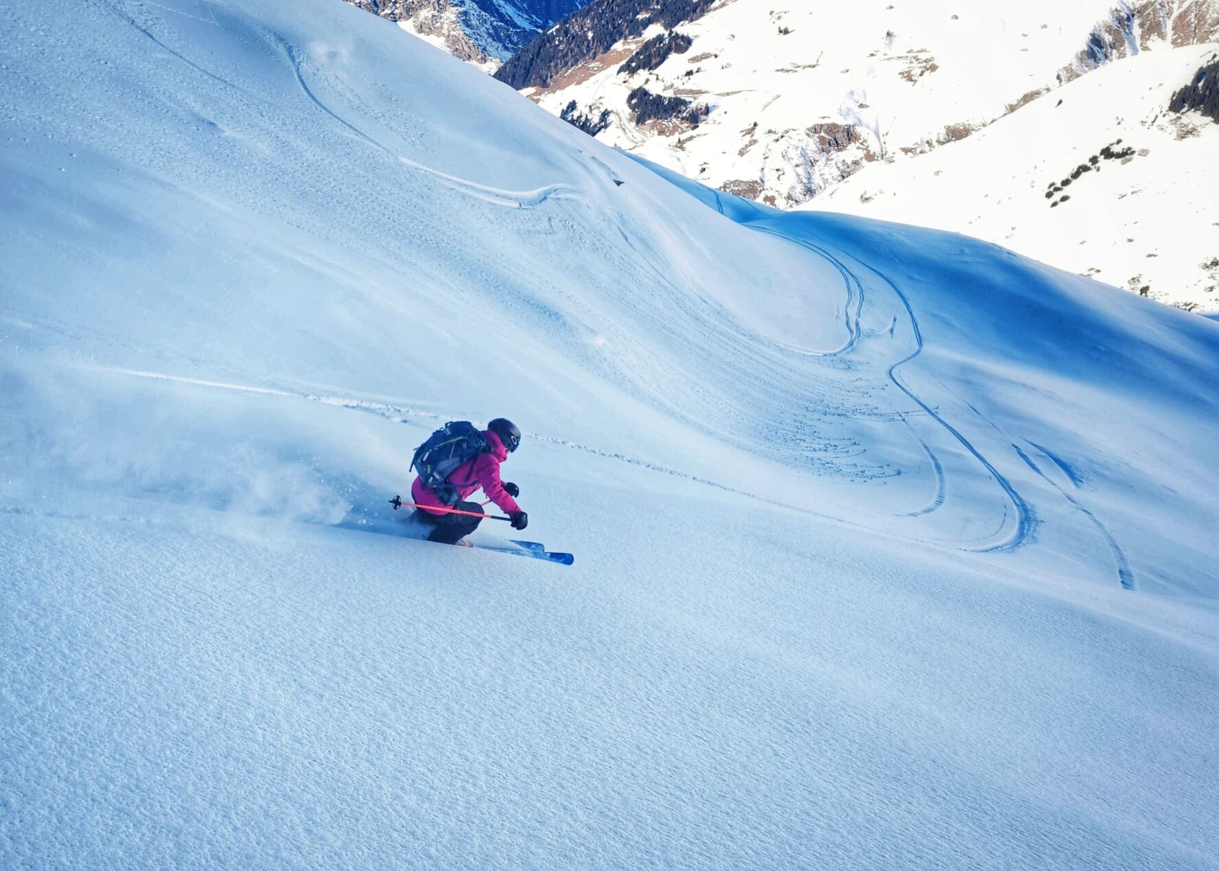 Freeriding Verbier