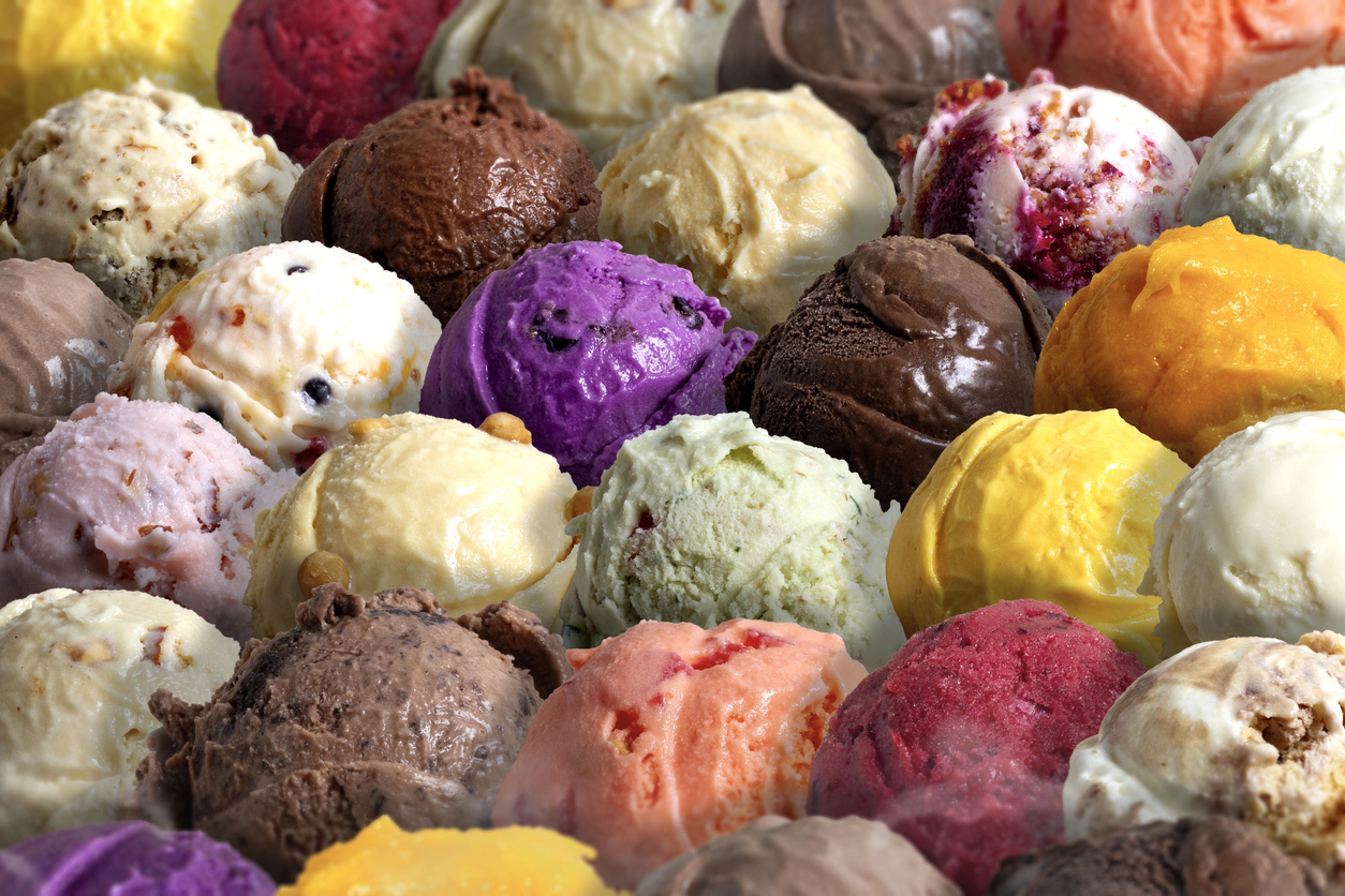 Gelato in Briancon