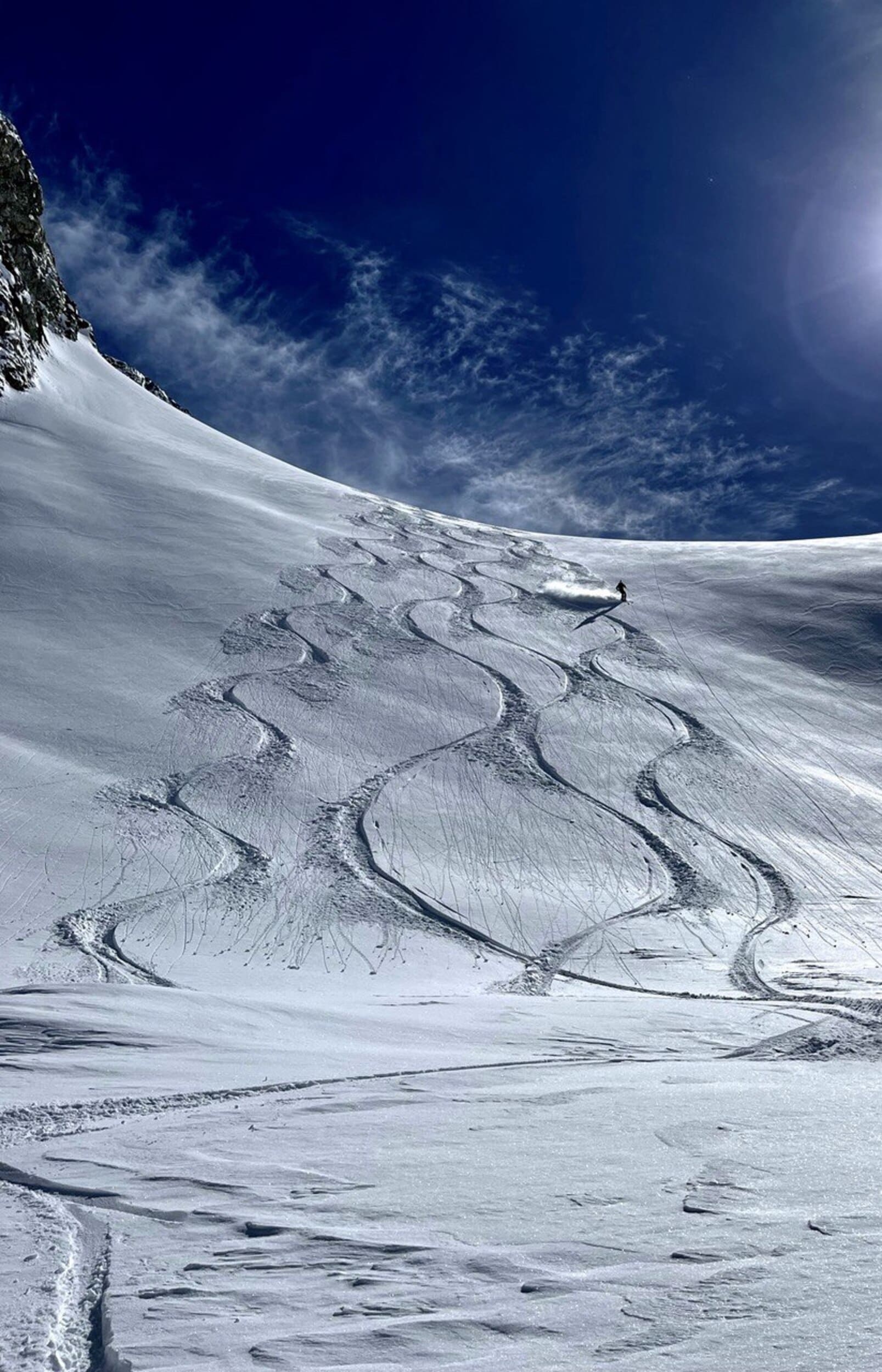 Georgia lines skiing