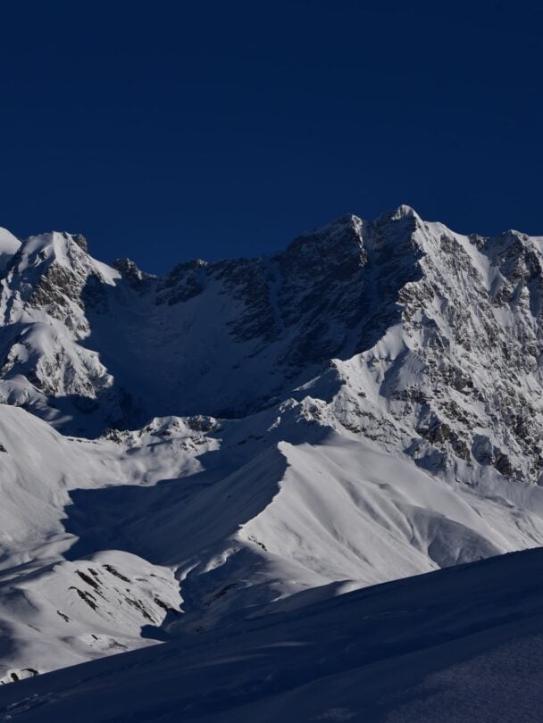Heli-Accessed Skiing in Svaneti, Georgia