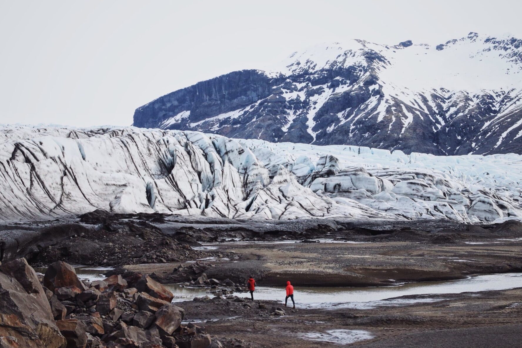 Glacier walking Alaska