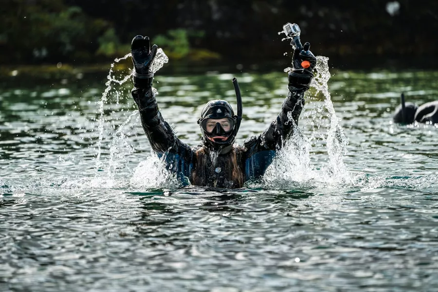 Hell yeah snorkeling