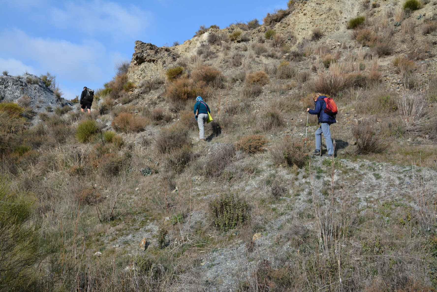 Hikers in Alpajurras
