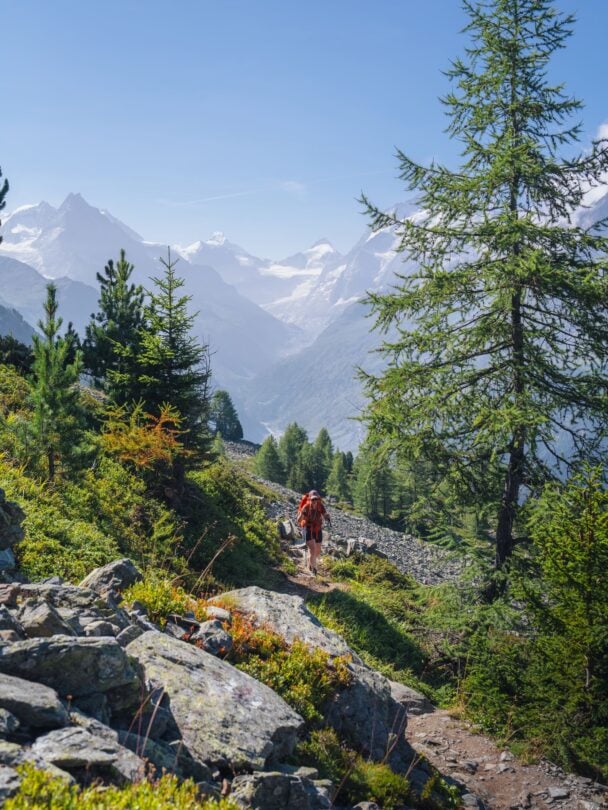 stunning views swiss alps