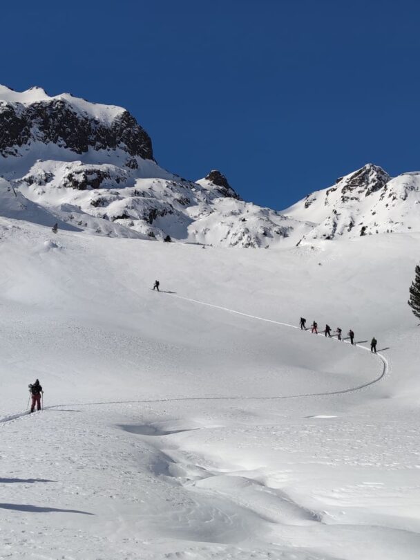 Pirin Mountains skiing tour