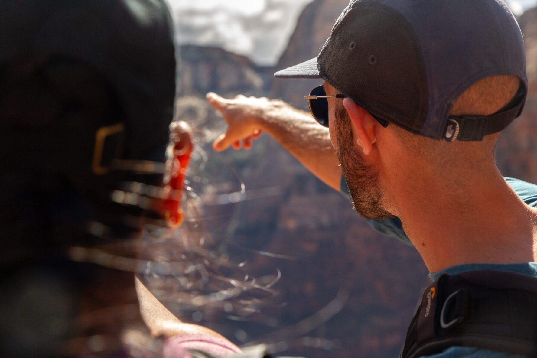 Hiking in Utah, guided