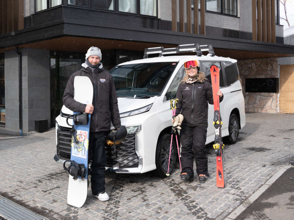 Hokkaido guides pickup service