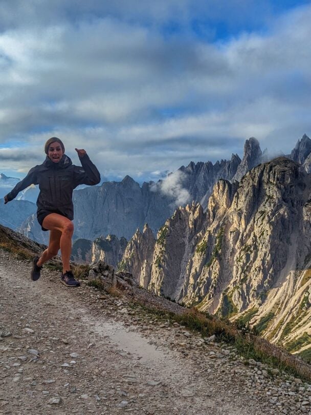 Dolomites trail running