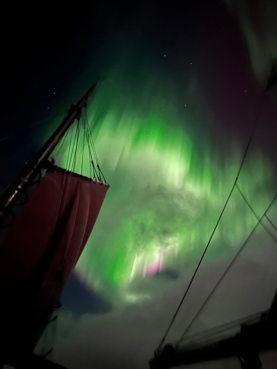 Incredible Northern Lights, Svalbard