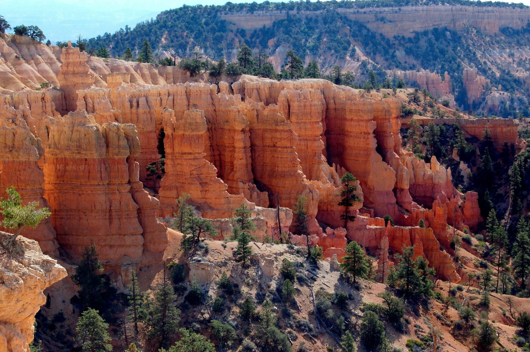 Incredible views of Bryce Canyon