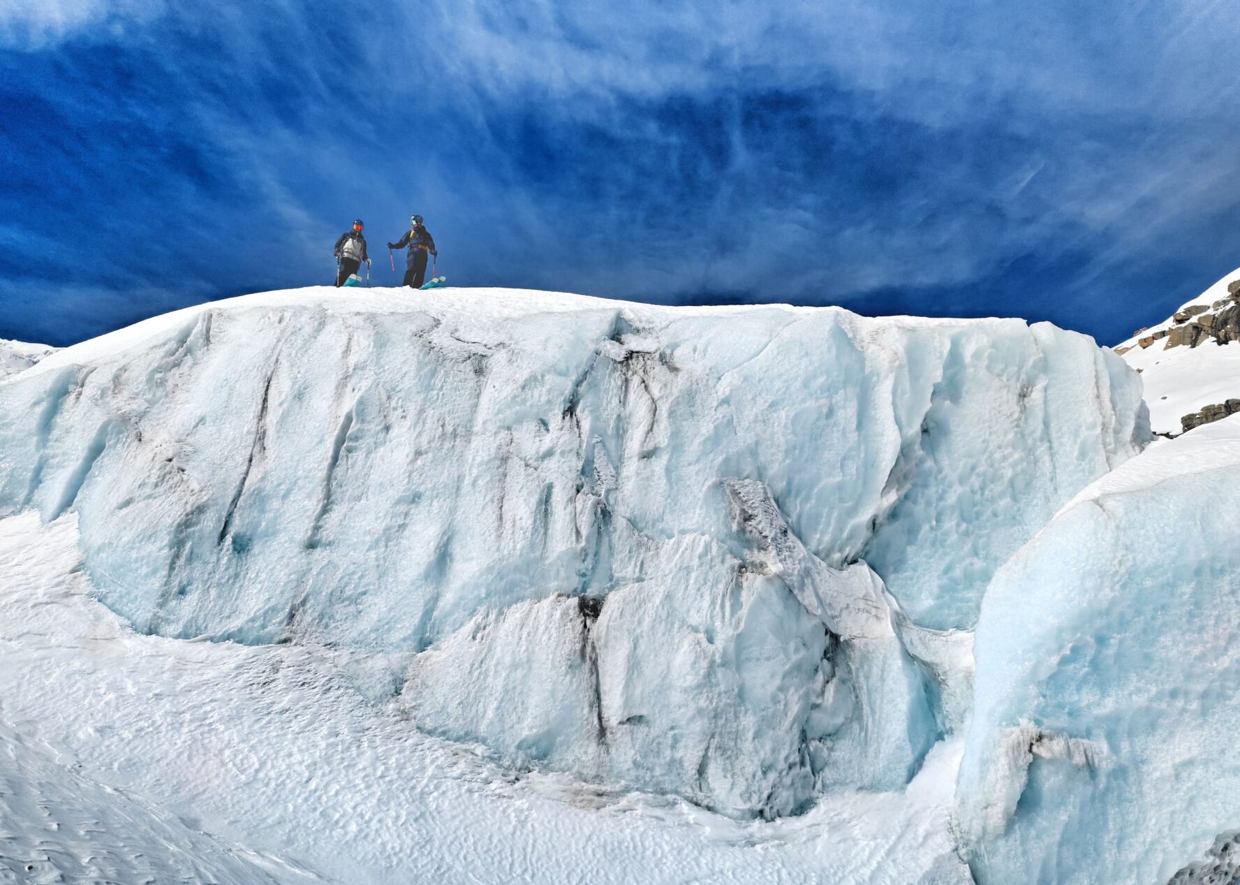 Incredible views Verbier skiing