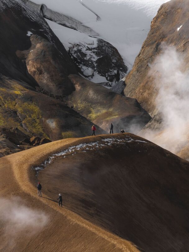 Guided Iceland Kerlingarfjoll hiking tour