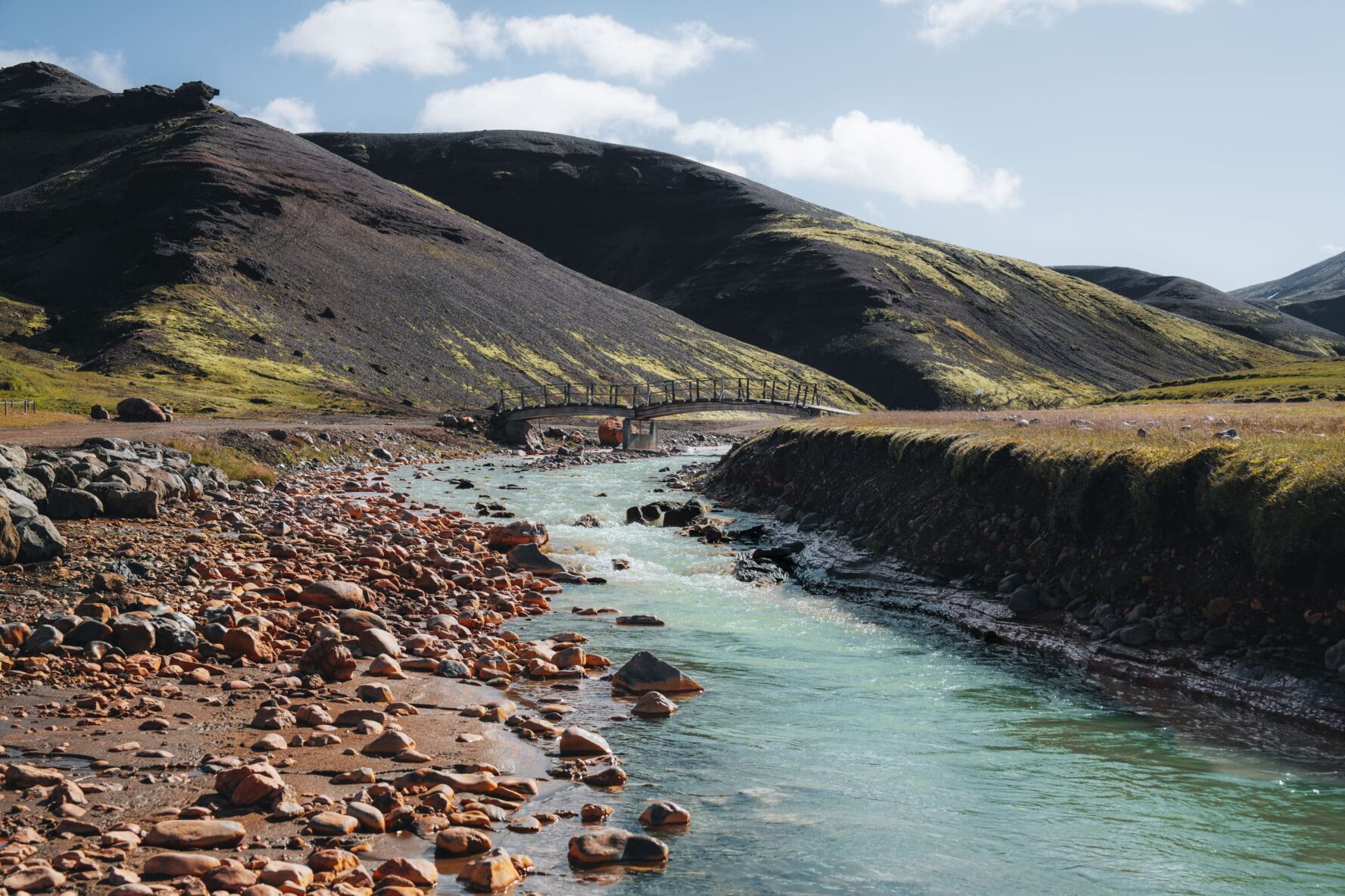 Kerlingarfjoll river mountains
