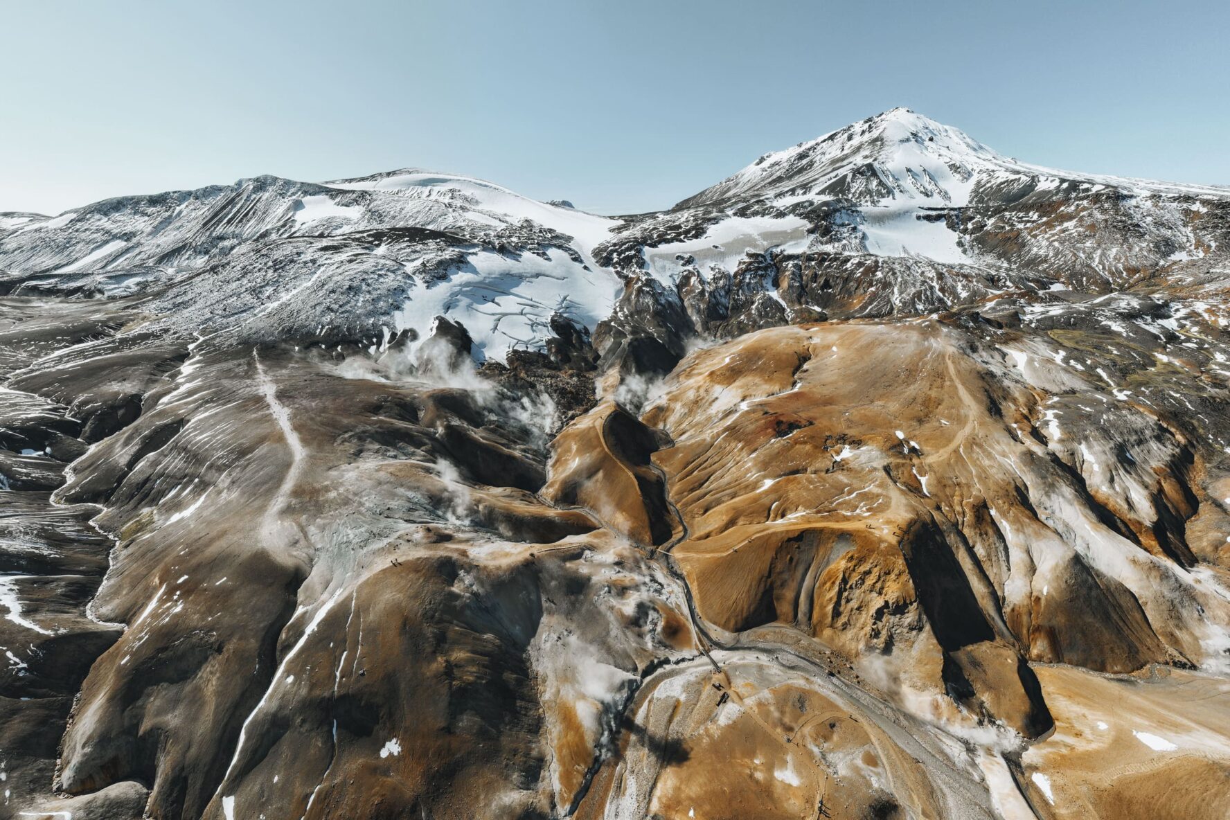 Kerlingarfjoll snow covered