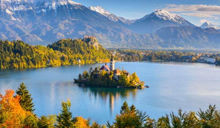 View of Lake Bled