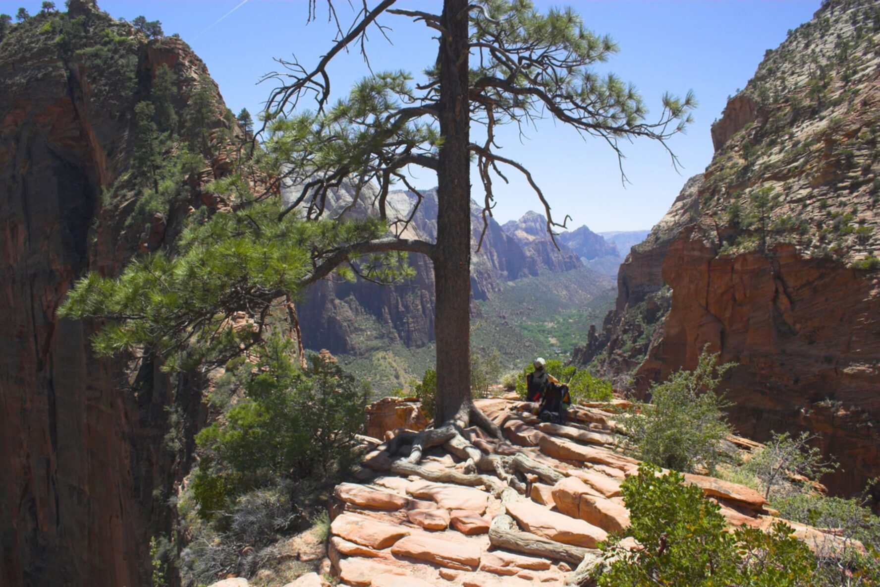Lookout point, Zion