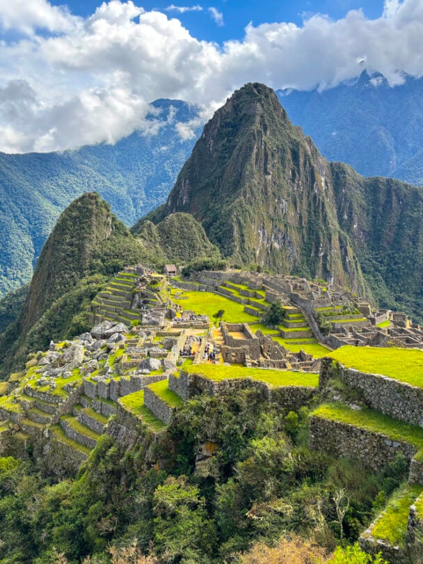 Machu Picchu and Rainbow Mountain Tour