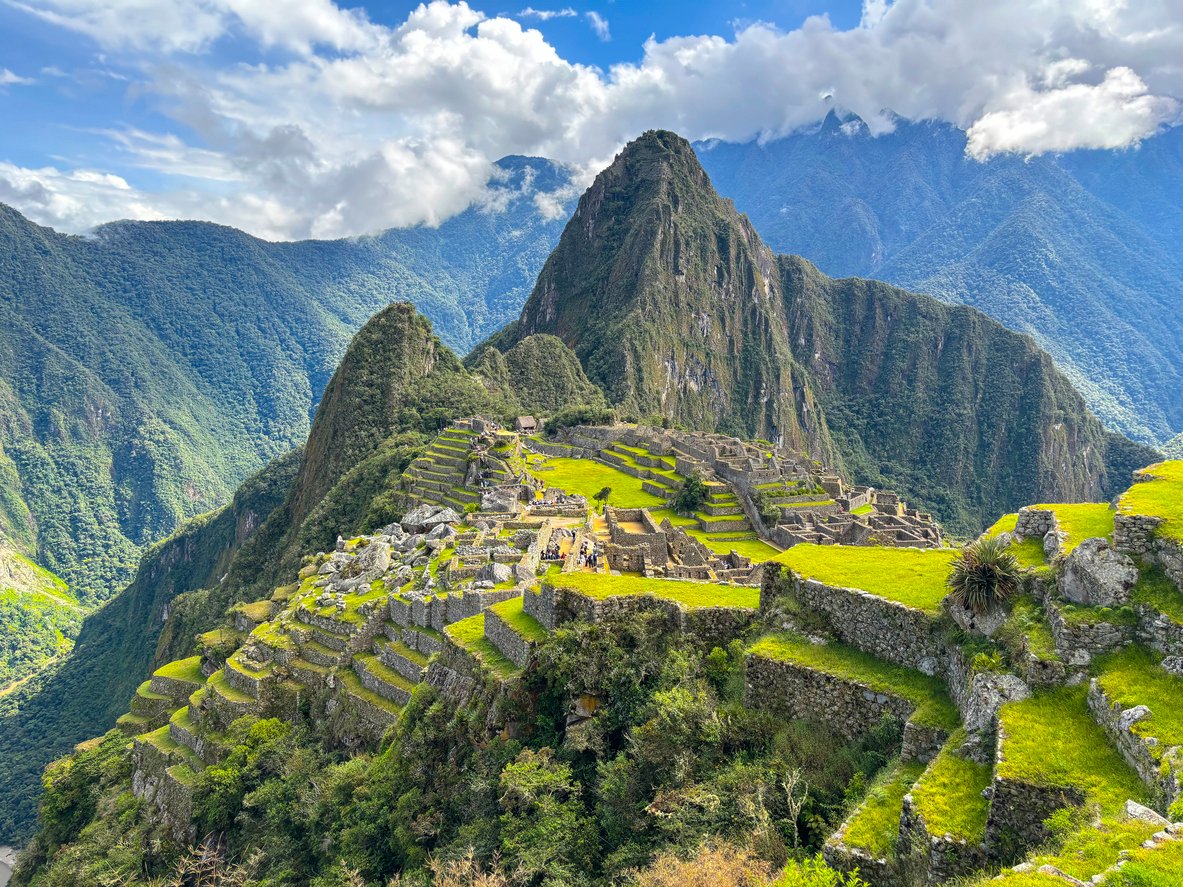Machu Picchu view