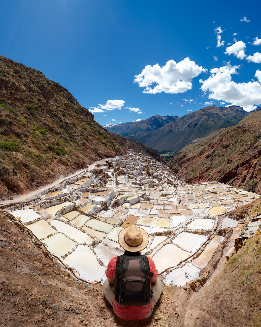 Maras salt mines