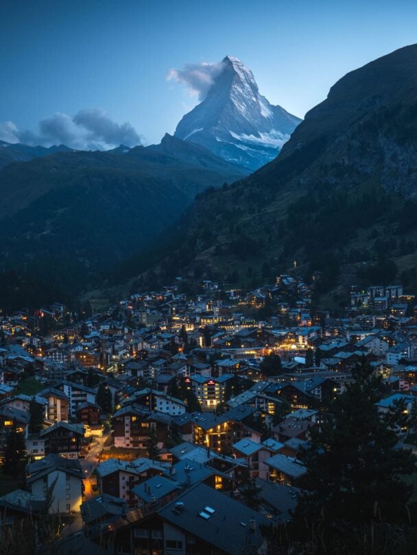 stunning views swiss alps