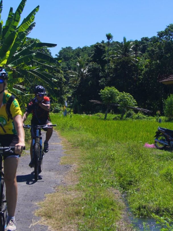 Bali mountain biking tour
