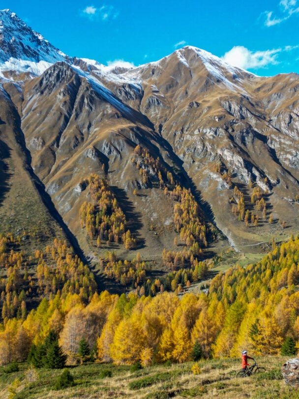 E-biking in the Swiss Alps